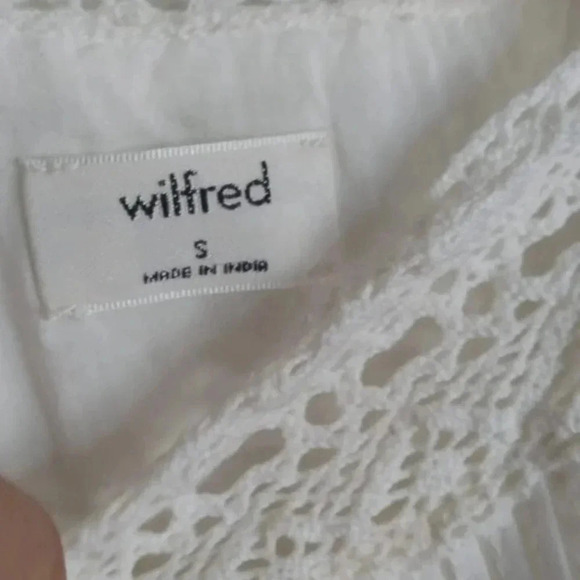 Aritzia Wilfred Léone sleeveless sun dress size S - Picture 8 of 9